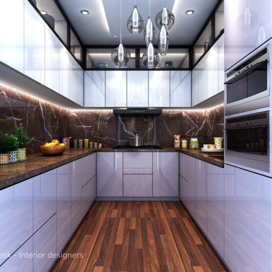 Kitchen Interior Designing